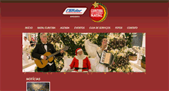 Desktop Screenshot of natalcuritiba.com.br