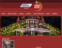 Tablet Screenshot of natalcuritiba.com.br